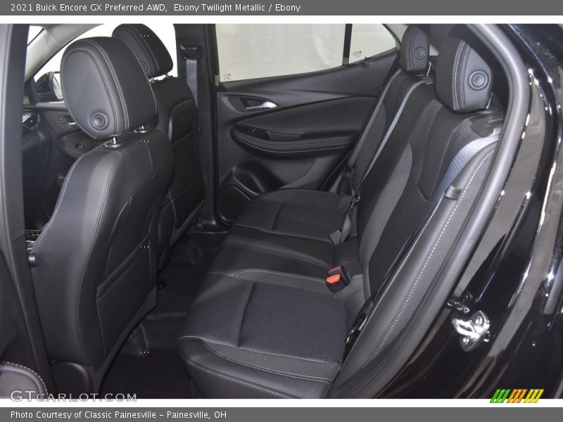 Ebony Twilight Metallic / Ebony 2021 Buick Encore GX Preferred AWD