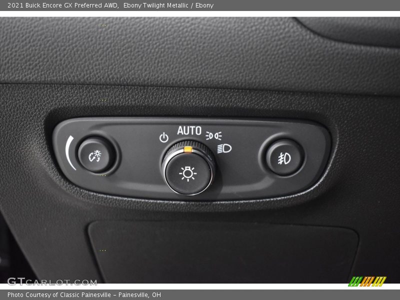 Ebony Twilight Metallic / Ebony 2021 Buick Encore GX Preferred AWD
