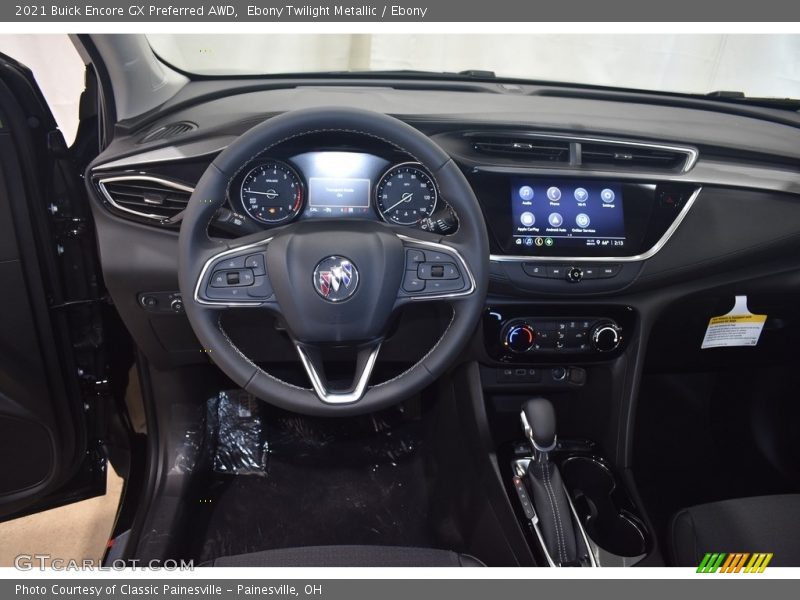 Ebony Twilight Metallic / Ebony 2021 Buick Encore GX Preferred AWD