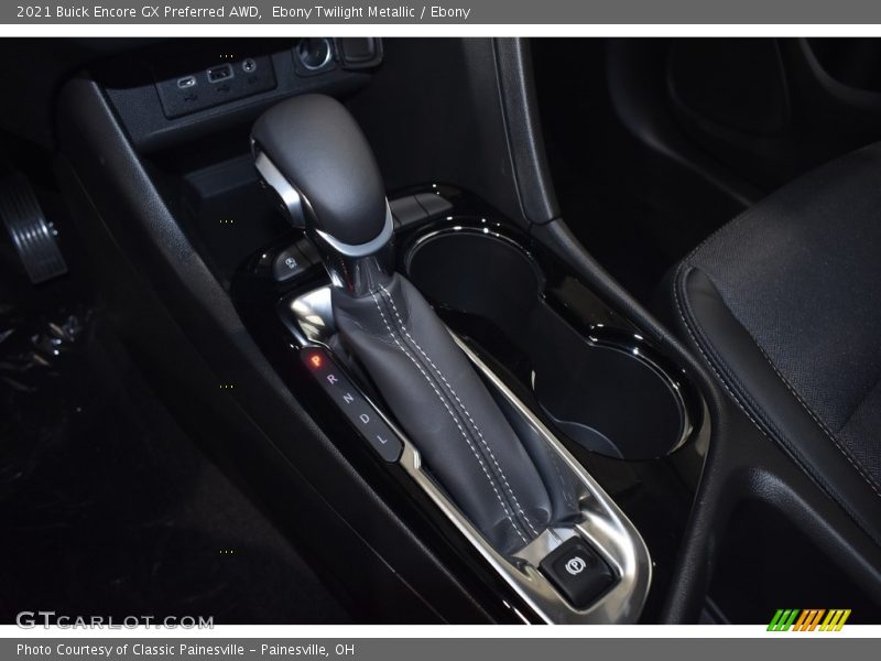 Ebony Twilight Metallic / Ebony 2021 Buick Encore GX Preferred AWD