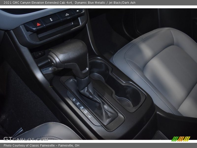 Dynamic Blue Metallic / Jet Black/Dark Ash 2021 GMC Canyon Elevation Extended Cab 4x4
