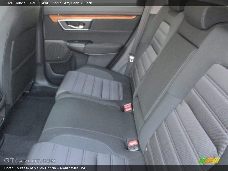 Sonic Gray Pearl / Black 2020 Honda CR-V EX AWD