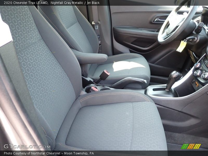 Nightfall Gray Metallic / Jet Black 2020 Chevrolet Trax LS AWD
