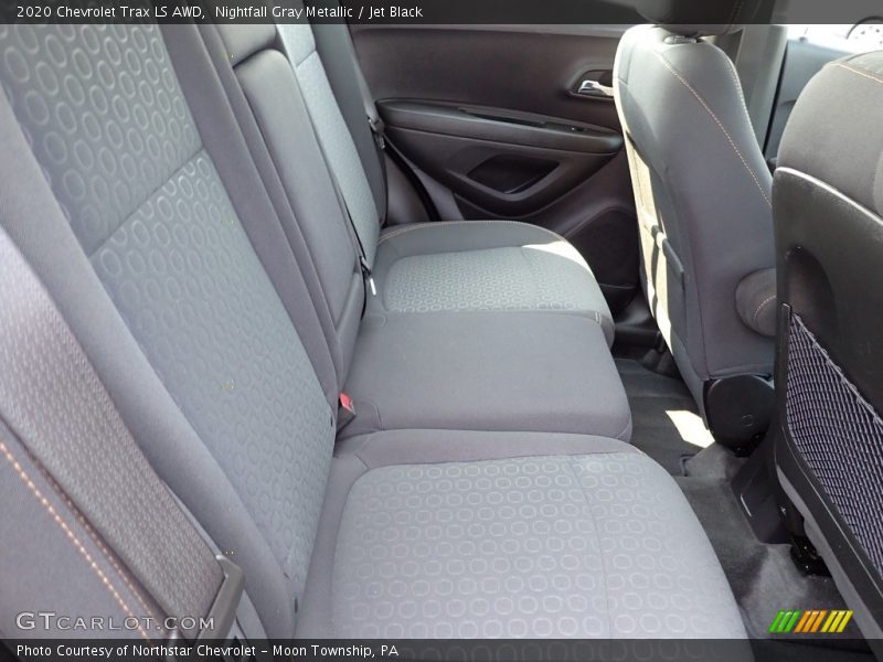 Nightfall Gray Metallic / Jet Black 2020 Chevrolet Trax LS AWD