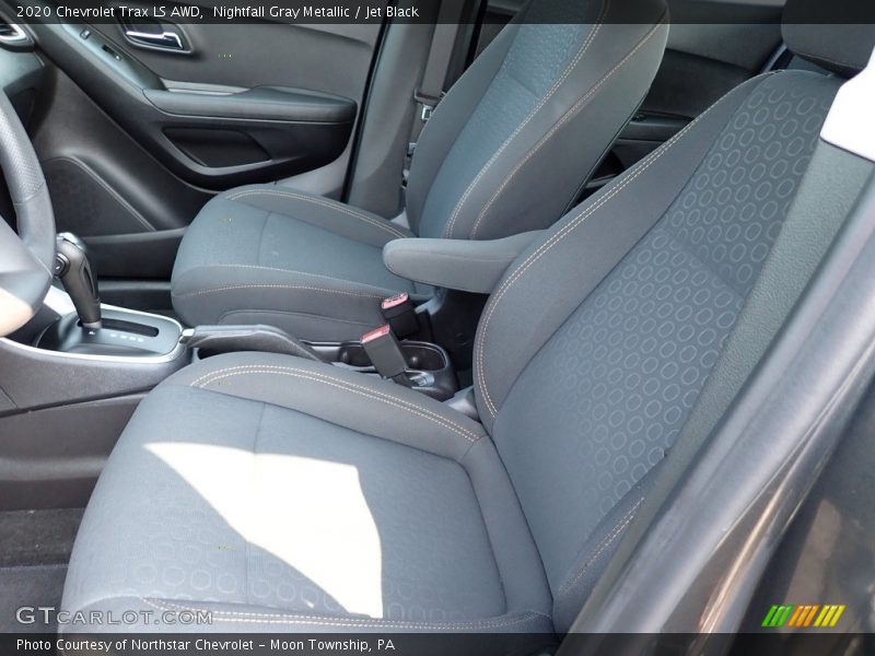 Nightfall Gray Metallic / Jet Black 2020 Chevrolet Trax LS AWD