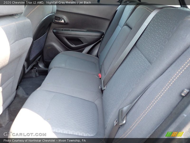 Nightfall Gray Metallic / Jet Black 2020 Chevrolet Trax LS AWD