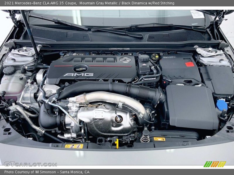  2021 CLA AMG 35 Coupe Engine - 2.0 Liter Twin-Turbocharged DOHC 16-Valve VVT 4 Cylinder