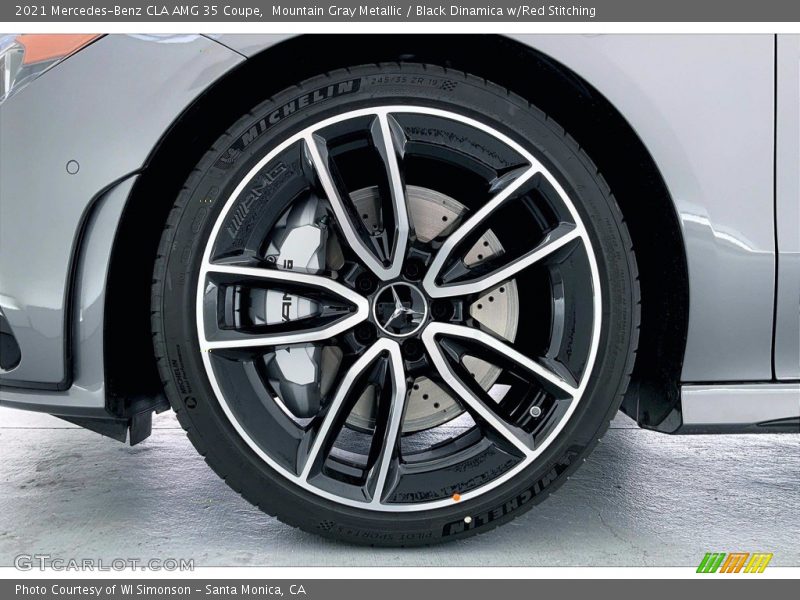  2021 CLA AMG 35 Coupe Wheel