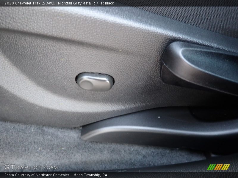 Nightfall Gray Metallic / Jet Black 2020 Chevrolet Trax LS AWD