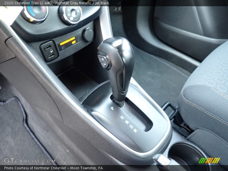 Nightfall Gray Metallic / Jet Black 2020 Chevrolet Trax LS AWD