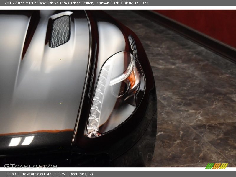 Carbon Black / Obsidian Black 2016 Aston Martin Vanquish Volante Carbon Edition