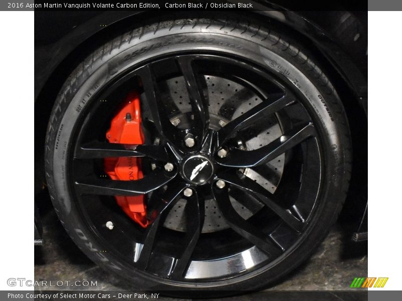  2016 Vanquish Volante Carbon Edition Wheel
