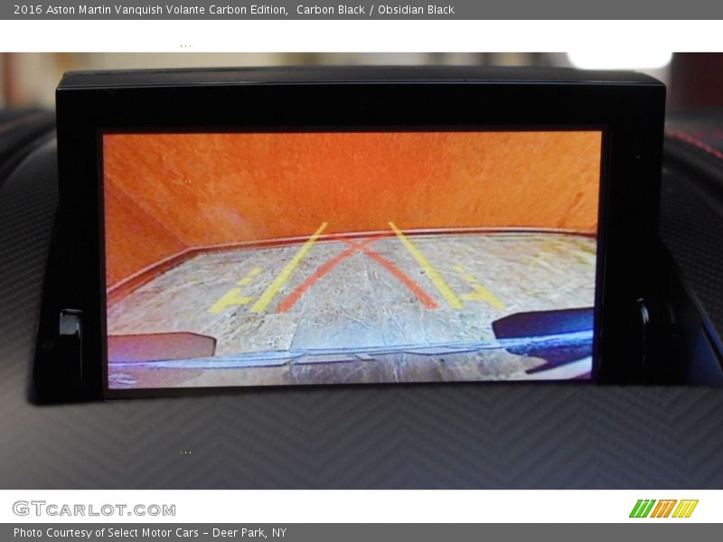Carbon Black / Obsidian Black 2016 Aston Martin Vanquish Volante Carbon Edition