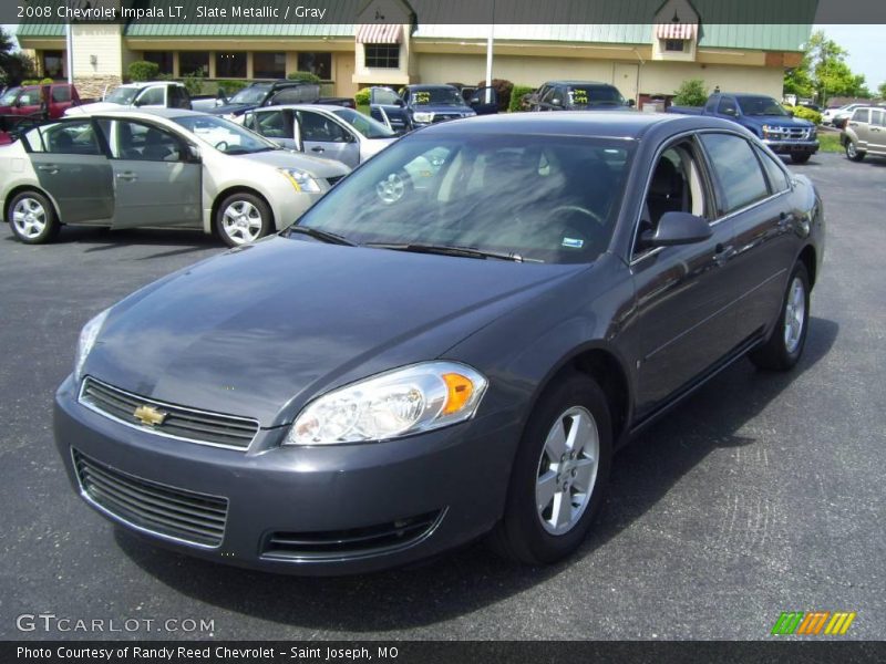 Slate Metallic / Gray 2008 Chevrolet Impala LT