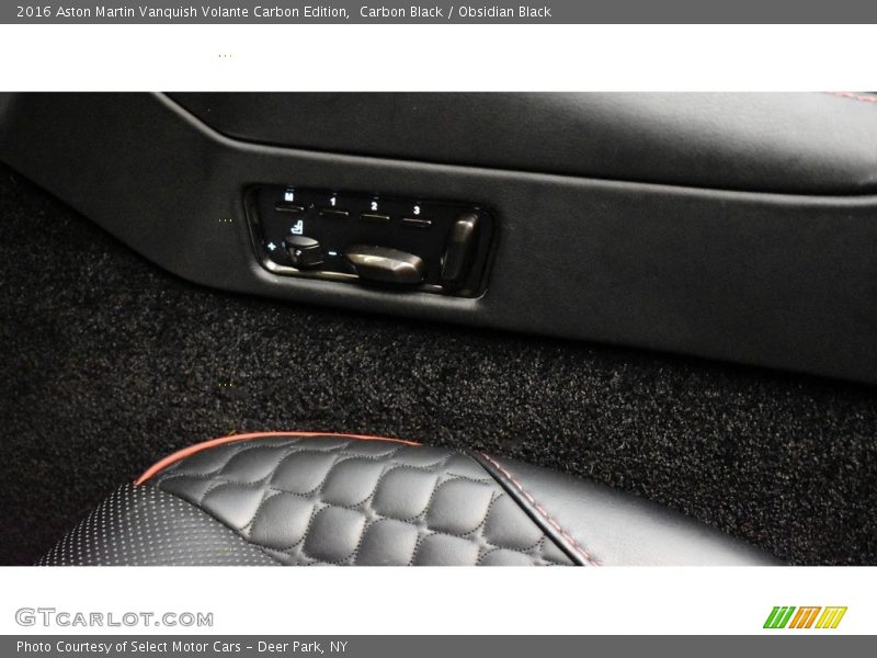 Carbon Black / Obsidian Black 2016 Aston Martin Vanquish Volante Carbon Edition