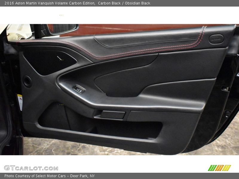 Carbon Black / Obsidian Black 2016 Aston Martin Vanquish Volante Carbon Edition