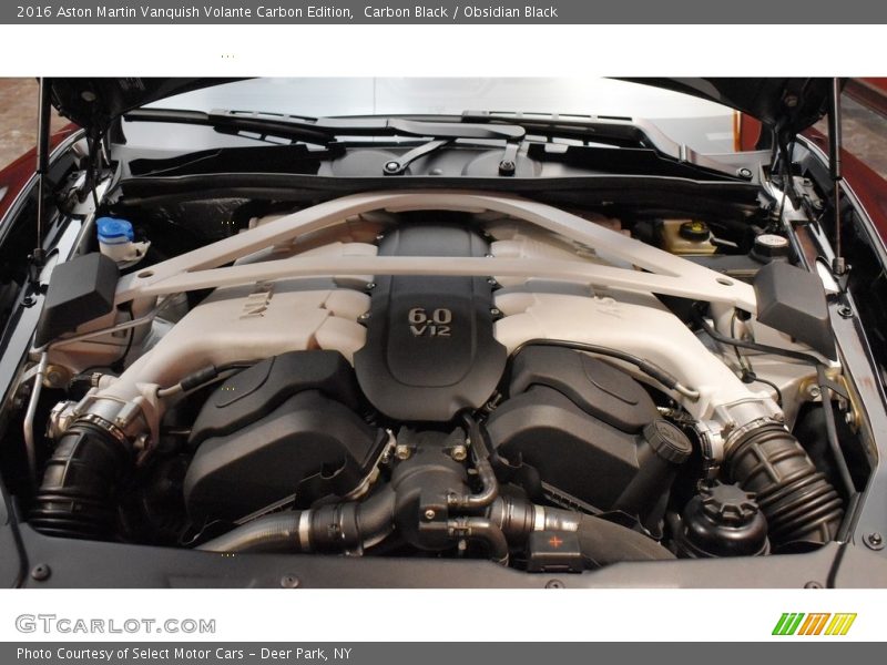  2016 Vanquish Volante Carbon Edition Engine - 6.0 Liter DOHC 48-Valve VVT V12