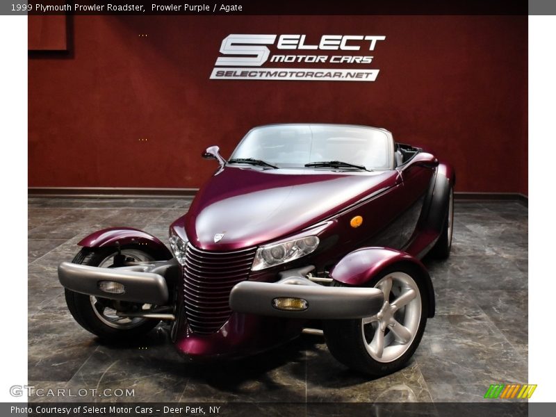 Prowler Purple / Agate 1999 Plymouth Prowler Roadster