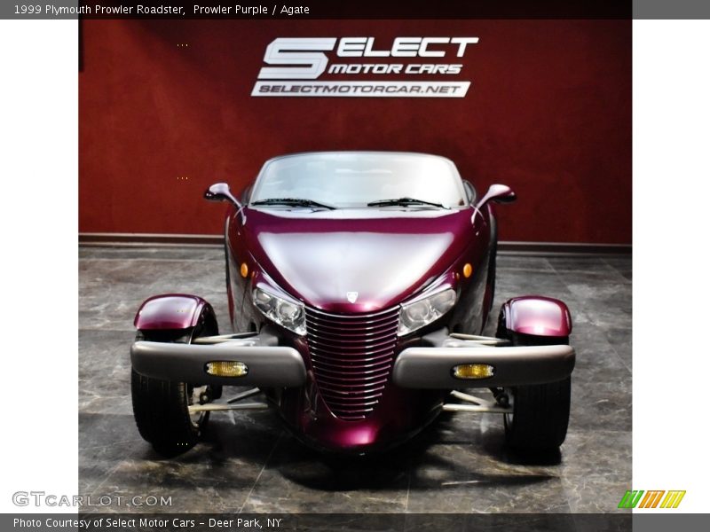 Prowler Purple / Agate 1999 Plymouth Prowler Roadster
