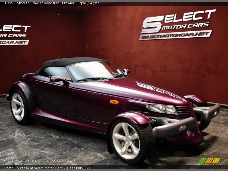 Prowler Purple / Agate 1999 Plymouth Prowler Roadster