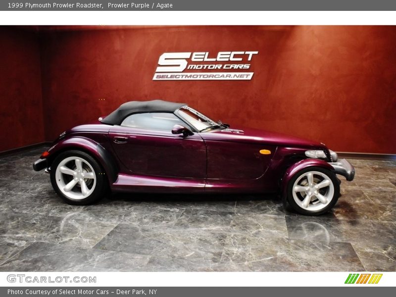 Prowler Purple / Agate 1999 Plymouth Prowler Roadster