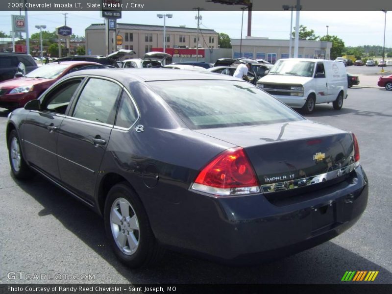 Slate Metallic / Gray 2008 Chevrolet Impala LT