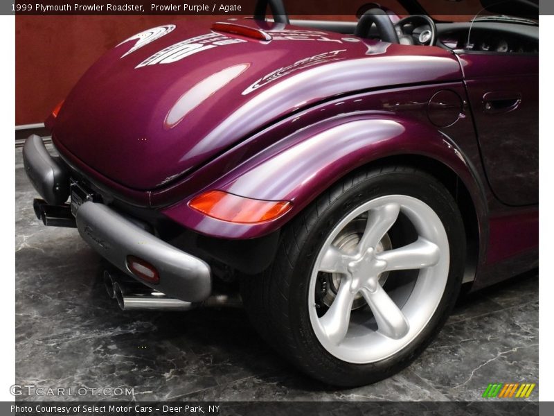Prowler Purple / Agate 1999 Plymouth Prowler Roadster
