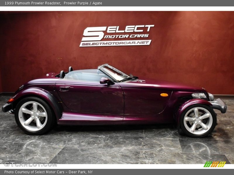 Prowler Purple / Agate 1999 Plymouth Prowler Roadster