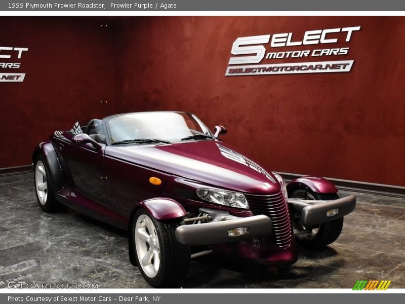 Prowler Purple / Agate 1999 Plymouth Prowler Roadster