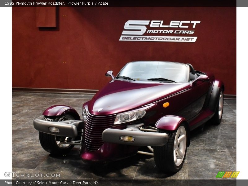 Prowler Purple / Agate 1999 Plymouth Prowler Roadster