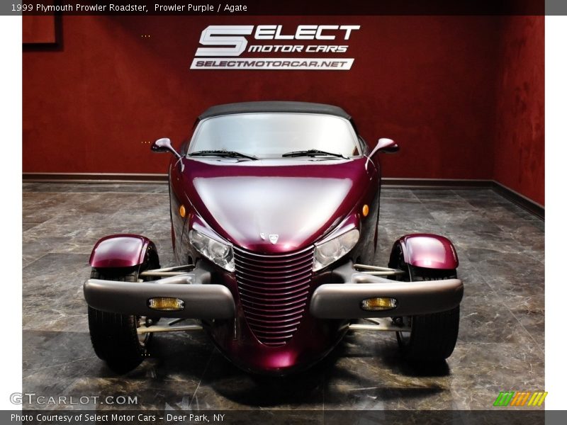 Prowler Purple / Agate 1999 Plymouth Prowler Roadster