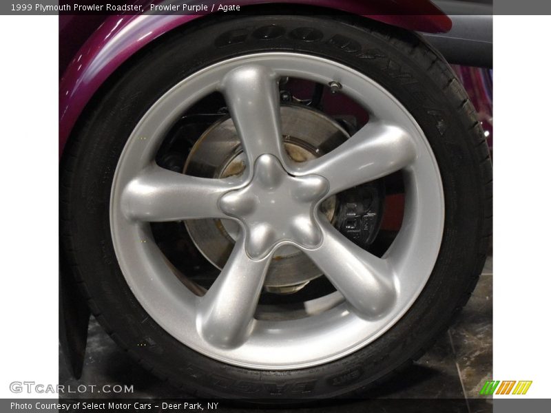 Prowler Purple / Agate 1999 Plymouth Prowler Roadster