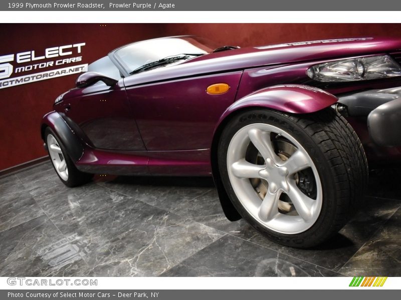 Prowler Purple / Agate 1999 Plymouth Prowler Roadster