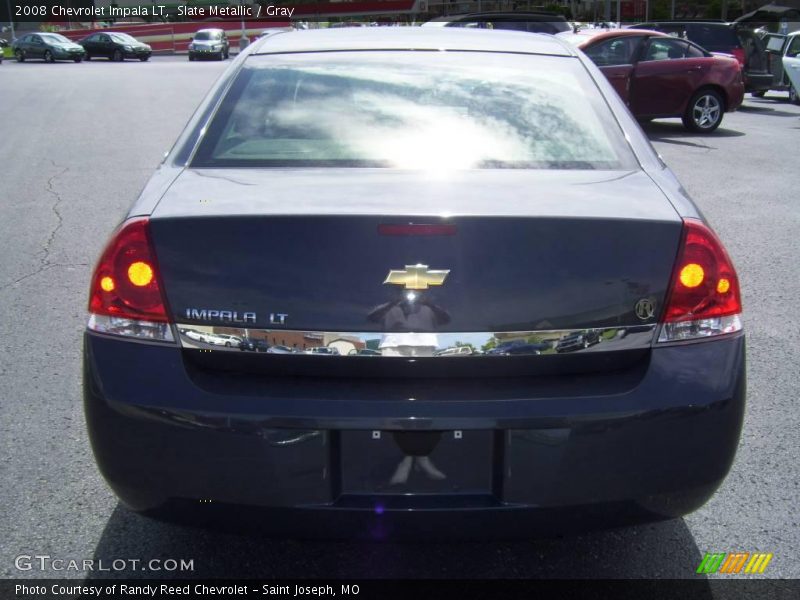 Slate Metallic / Gray 2008 Chevrolet Impala LT