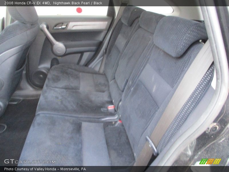 Nighthawk Black Pearl / Black 2008 Honda CR-V EX 4WD