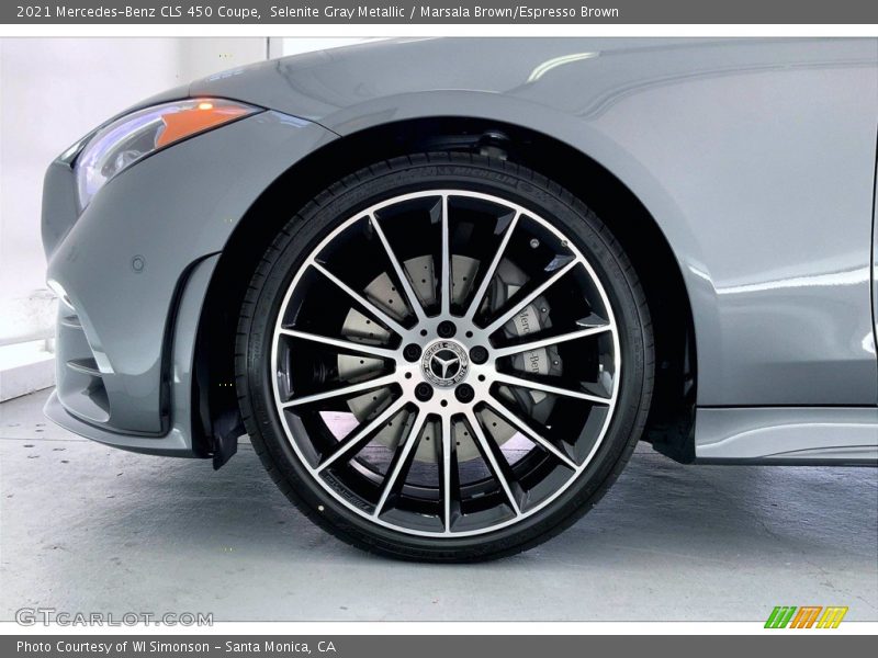  2021 CLS 450 Coupe Wheel