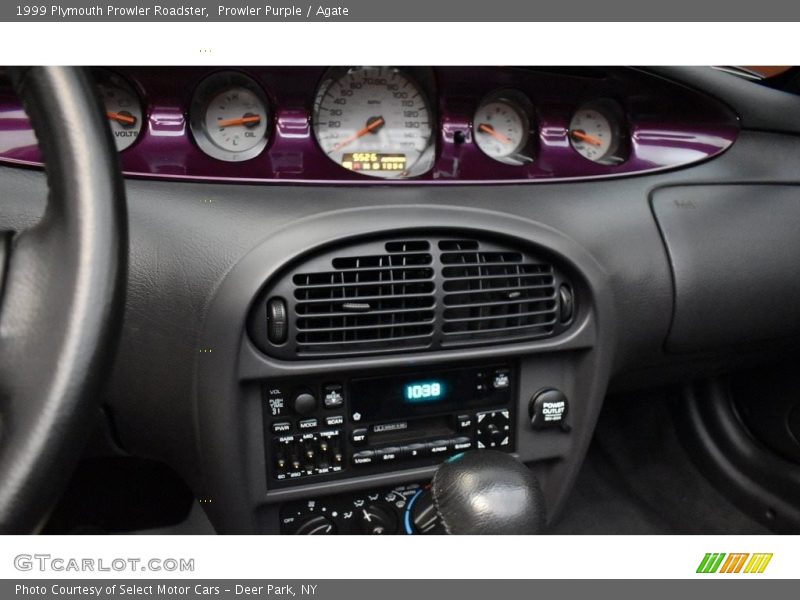 Prowler Purple / Agate 1999 Plymouth Prowler Roadster