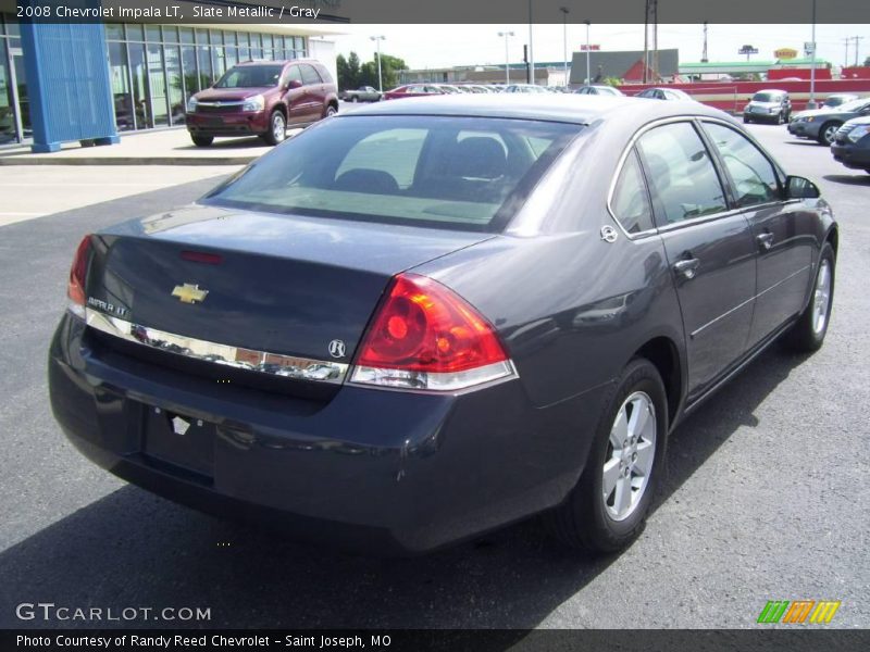 Slate Metallic / Gray 2008 Chevrolet Impala LT