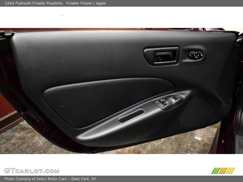 Prowler Purple / Agate 1999 Plymouth Prowler Roadster