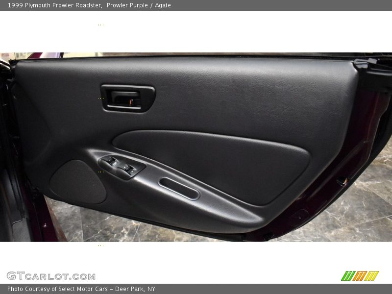 Prowler Purple / Agate 1999 Plymouth Prowler Roadster