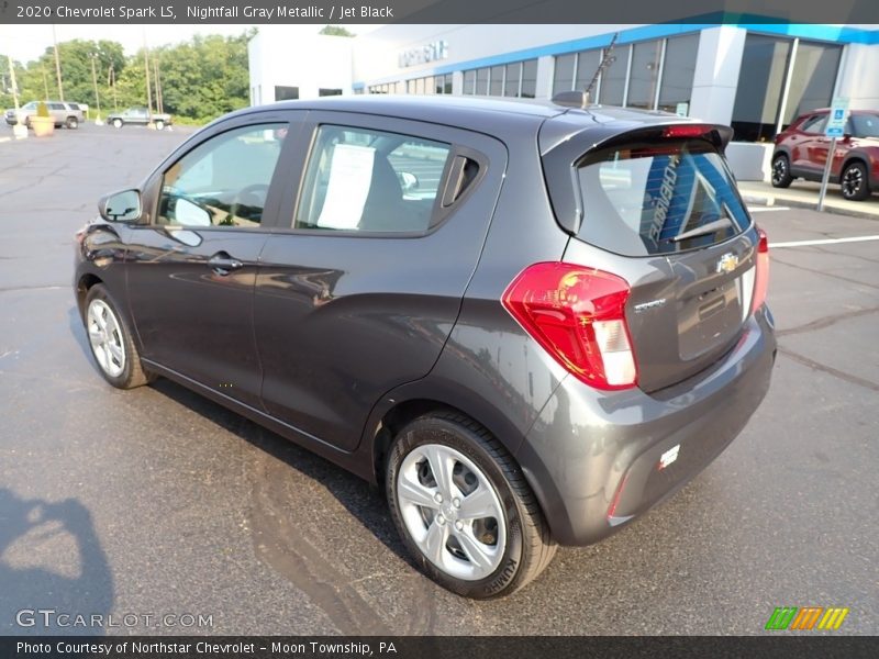 Nightfall Gray Metallic / Jet Black 2020 Chevrolet Spark LS