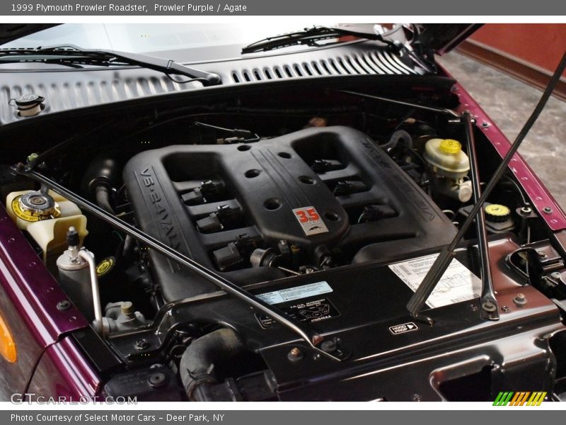 Prowler Purple / Agate 1999 Plymouth Prowler Roadster