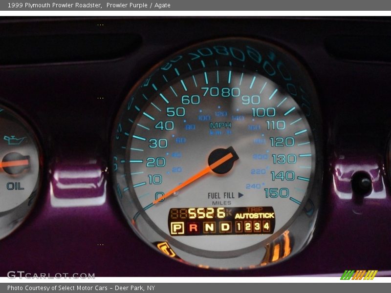 Prowler Purple / Agate 1999 Plymouth Prowler Roadster
