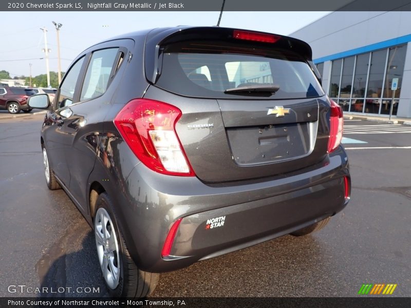 Nightfall Gray Metallic / Jet Black 2020 Chevrolet Spark LS