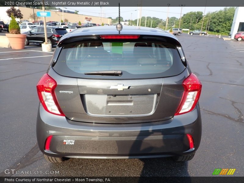 Nightfall Gray Metallic / Jet Black 2020 Chevrolet Spark LS