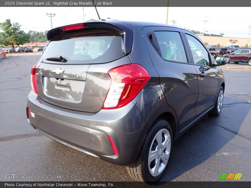 Nightfall Gray Metallic / Jet Black 2020 Chevrolet Spark LS
