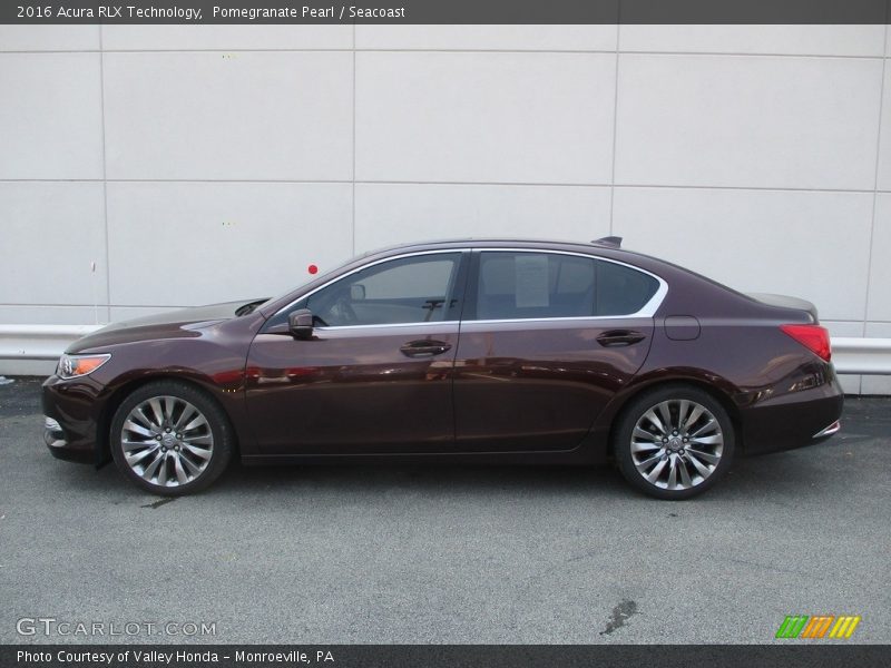  2016 RLX Technology Pomegranate Pearl