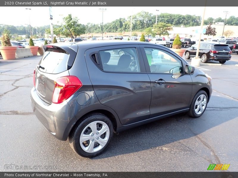 Nightfall Gray Metallic / Jet Black 2020 Chevrolet Spark LS