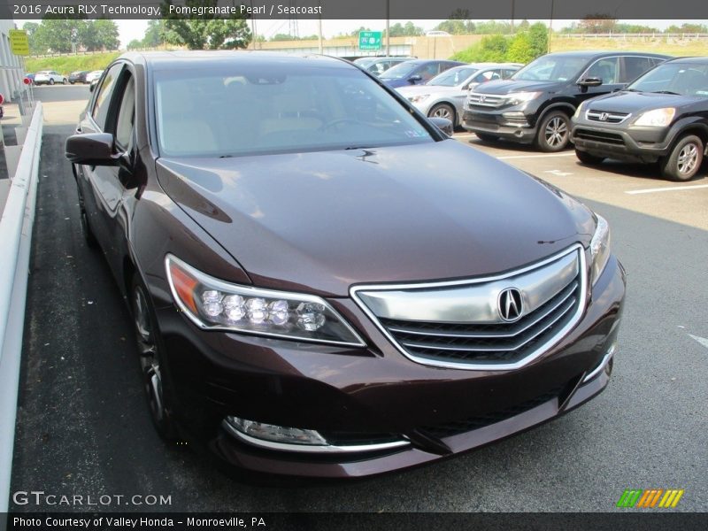 Front 3/4 View of 2016 RLX Technology
