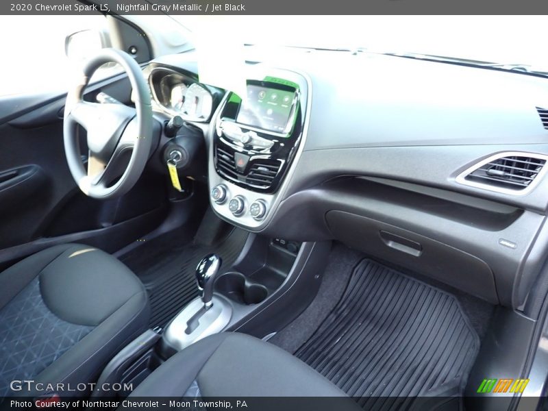 Nightfall Gray Metallic / Jet Black 2020 Chevrolet Spark LS